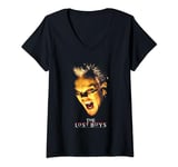 Womens The Lost Boys David Snarl Colour V-Neck T-Shirt