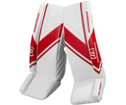 Warrior Målvaktsbenskydd G6 E+ Int White/Red