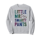 Cute LITTLE MR SMARTY PANTS Boy Education Kids High School Sweatshirt