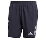 adidas Men's Own the Run Shorts, Legend Ink/Reflective Silver, XS UK