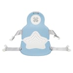 Foldable Baby Bath Support Pad 5 Point Support Easy Head Washing Quick Drying