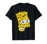 The Simpsons Bart Simpson Don't Have A Cow Man T-Shirt