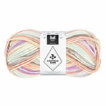 Dale Garn Eventyrlig Rosa Striper 7612  100g