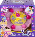 Lelu syntymäpäiväkakku tarvikkeineen Mattel Polly Pocket, GXP-783606