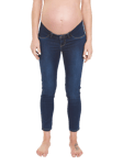 Ripe Lyla Ankle Grazer Maternity Jeggings, Indigo