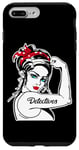 iPhone 7 Plus/8 Plus Female Detectives Rosie The Riveter Pin Up Girl Detectives Case