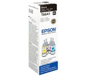 T6641 Black Epson Ecotank Printer Ink C13T664140