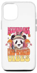 iPhone 14 Moonbeams Free Spirited Vibes Boho Panda Summer Nights Case