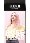 2 x Bleach London Rose Toner Kit For A Distinctly Pink Tint (2 Pack)