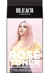 3 x Bleach London Rose Toner Kit For A Distinctly Pink Tint (3 Pack)