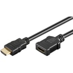 Höghastighets HDMI™-förlängningskabel med Ethernet