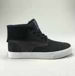 Supra Passion Shoes Trainers Grey/blk/white Brand In Box In Size Uk 7,8,9