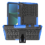 Xiaomi Pad 5 / Pad 5 Pro - RUGGED Hybrid cover med Kickstand - Blå