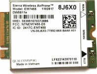 Dell Wireless 5811E - Kit - Trådløs Mobilmodem - 4G Lte Advanced - For Latitude 3490, 3590, 5290, 54Xx, 55Xx, 7290, 73Xx, 7490  Precision 75Xx, 77Xx