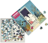 Moomins on the Riviera - Adult Jigsaw: 1000-piece