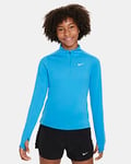 Nike Dri-FIT Older Kids' (Girls') Long-Sleeve 1/2-Zip Top