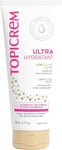 Topicrem - Ultra Hydratant Scintillant Corps, 200 Ml