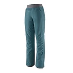 Patagonia Upstride Pants - Pantalon ski femme Abalone Blue M