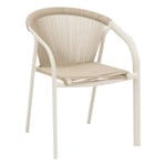 Fauteuil de jardin Riu muesli et argile Hesperide