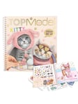 Depesche TOPModel Dress Me Up Stickerbook KITTY