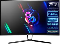 Icarus 27" Fhd 240Hz Monitor Gaming