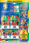 Samlekort Match Attax Euro Multi 34 kort