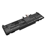 Kompatibelt med EliteBook 835 G9 6G9J4PA, 11.58V, 4250mAh