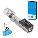 WELOCK PCB41 serrure connectée avec Password et Bluetooth,Serratura digitale WiFi et carte RFID,niveau d'imperméabilité IP65,serrure porte entree facile à installer