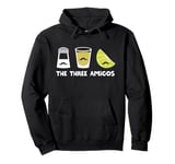 The Three Amigos Salt Drink Lime Cinco de Mayo Taco Tuesday Pullover Hoodie