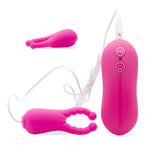 Neojoy Multi-Vibes Pink Stimulator Nipple - Clitoral Vibrator Remote Control Toy