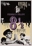 8 1/2 FELLINI FILM JAPON Rf04 - POSTER HQ 70x100cm d'une AFFICHE CINéMA