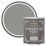 Rust-Oleum Grey Furniture Paint in Satin Finish - Grey Tree 750ml