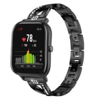 Crystal Armband Amazfit GTS/GTS 2 Svart