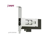 Joujye Jj-Gp-101M2-Br 1 Porte M.2-Controller Pcie X4 Passer Til: M.2 Pcie Nvme Ssd Inkl. Low Profile-Slotplade