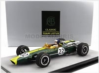 TECNOMODEL TMD18-188B Lotus - F1 43 Team N 22 Monza Italie Gp (With Pilot F