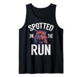 Spotted on the Run Leopard Tank Top