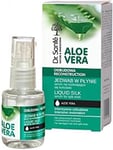 Dr Sante Aloe Vera Liquid Silk Serum for Split Ends and Damaged Hair 30Ml