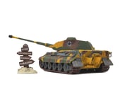 JHSHENGSHI Modèle de Char Militaire 1:72, modèle Fini Panzerkampfwagen VI Tiger II de la Seconde Guerre Mondiale en Allemagne, Objets de Collection