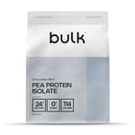 Bulk Pea Protein Isolate Powder, Vegan Protein Shake, Chocolate Mint, 1 kg, 33 Servings, Packaging May Vary