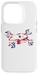 Coque pour iPhone 14 Pro Guy Moto Martin Union Jack Logo