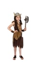 Smiffys Viking Girl Costume, Brown (Size M)