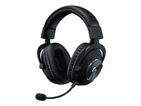 Logitech G Pro - Micro-casque - circum-aural - filaire - jack 3,5mm - isolation acoustique