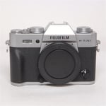 Fujifilm Used X-T20 Mirrorless Digital Camera Body Silver