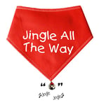 Spoilt Rotten Pets (S4) 'Jingle All The Way' Bandana de Noël pour chien avec super mignon Jingling, clochettes Parfait pour Little elfes du Père Noël pour très grands chiens (Montagne Chiens Malamute et ST Bernard,...).