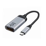 cablecc Câble adaptateur USB-C type C vers HDMI HDTV 4K 60 Hz 1080p pour tablette, téléphone et ordinateur portable