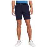 Under Armour Mens Matchplay Tapered Shorts UA Golf Tech Chino Flat Front Stretch