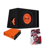 GAS MAD Subwoofer set MAD B2110 portad MAD A15001D WK20