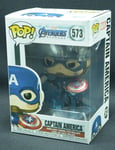 Funko Pop Marvel Avengers Fin de Partie 573 Captain America Neuf Emballage