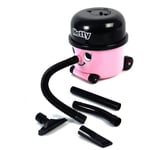 Hetty Hoover Desk Vacuum - Officially Licensed Henry Hoover, Pink Mini Computer and Keyboard Cleaner, Portable Lightweight Desk Tidy, Novelty Stocking Stuffer | Paladone