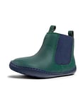 Camper Unisex Baby Peu Cami First Walkers K900348 Chelsea Boot, Green 001, 4.5 UK Child